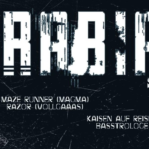 Basstrologe @ Rabiat #15 - 06.09.19