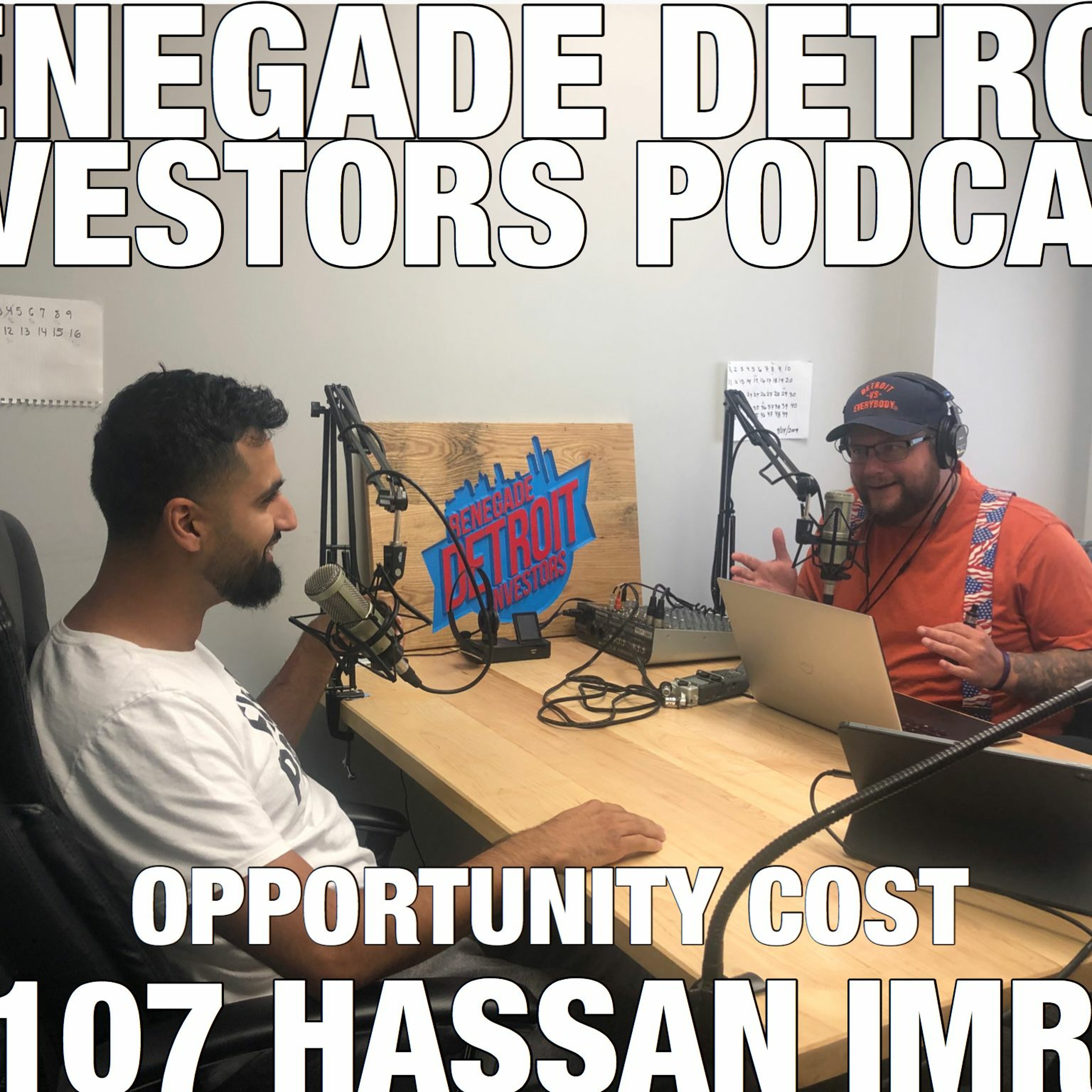 Renegade Detroit Investors Ep 107 Hassan Imran episode artwork