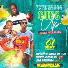 Everybody Cups Up @ Devonshire Rec 9.1.19 @mistagenius85 @jimbrown84 @rickyplatinum