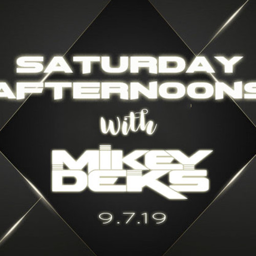 Saturday Afternoons (Live 9.7.19)