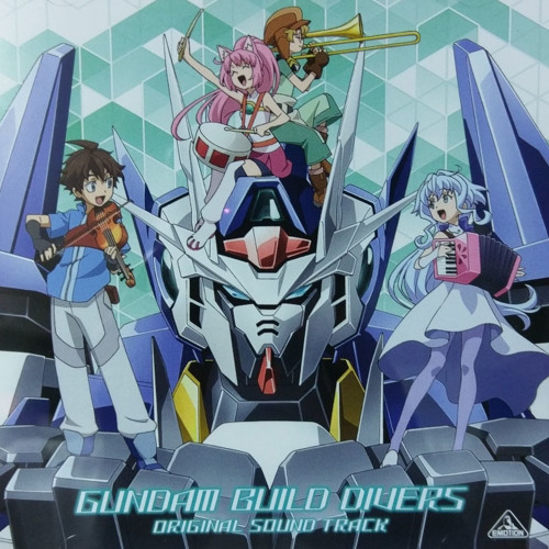 Stream GUNDAM BUILD DIVERS by Gundam Build Divers OST | Listen online for  free on SoundCloud