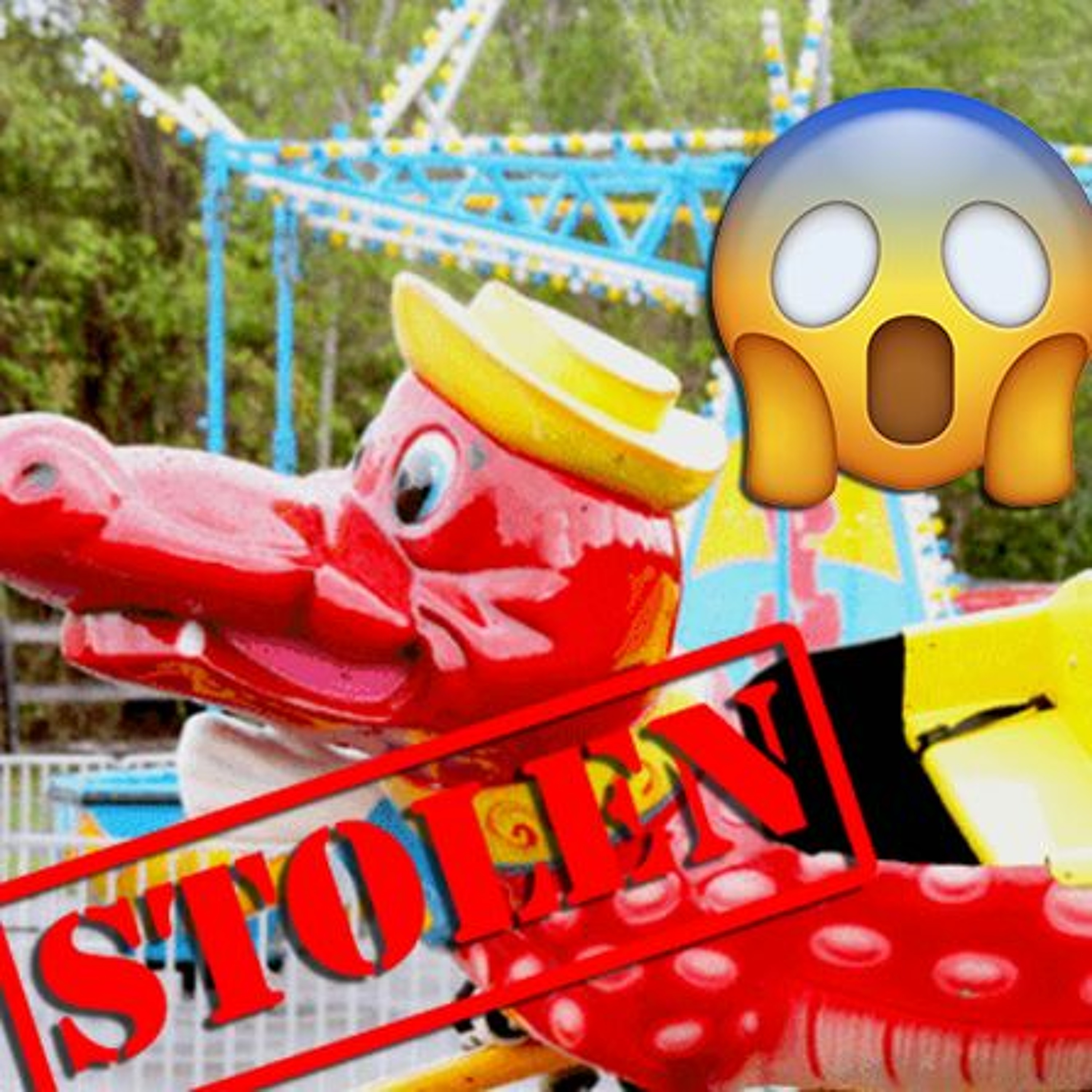 We found a Brit to help us steal a Go-Gator - Episode 58 episode artwork