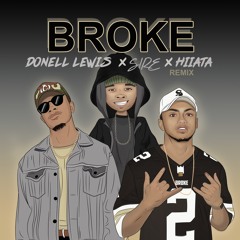 BROKE REMIX (feat. Hiiata, Sire & Donell Lewis)