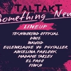 @ TalTakt Something New ::PAYS CLUB Wuppertal