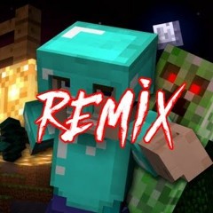 "Revenge" - A Minecraft Parody of Usher's DJ Got Us Fallin' In Love (Orson Music future bass remix)