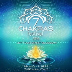 Cosmic Touch Live/DJ Set @ 7 Chakras Festival 2019