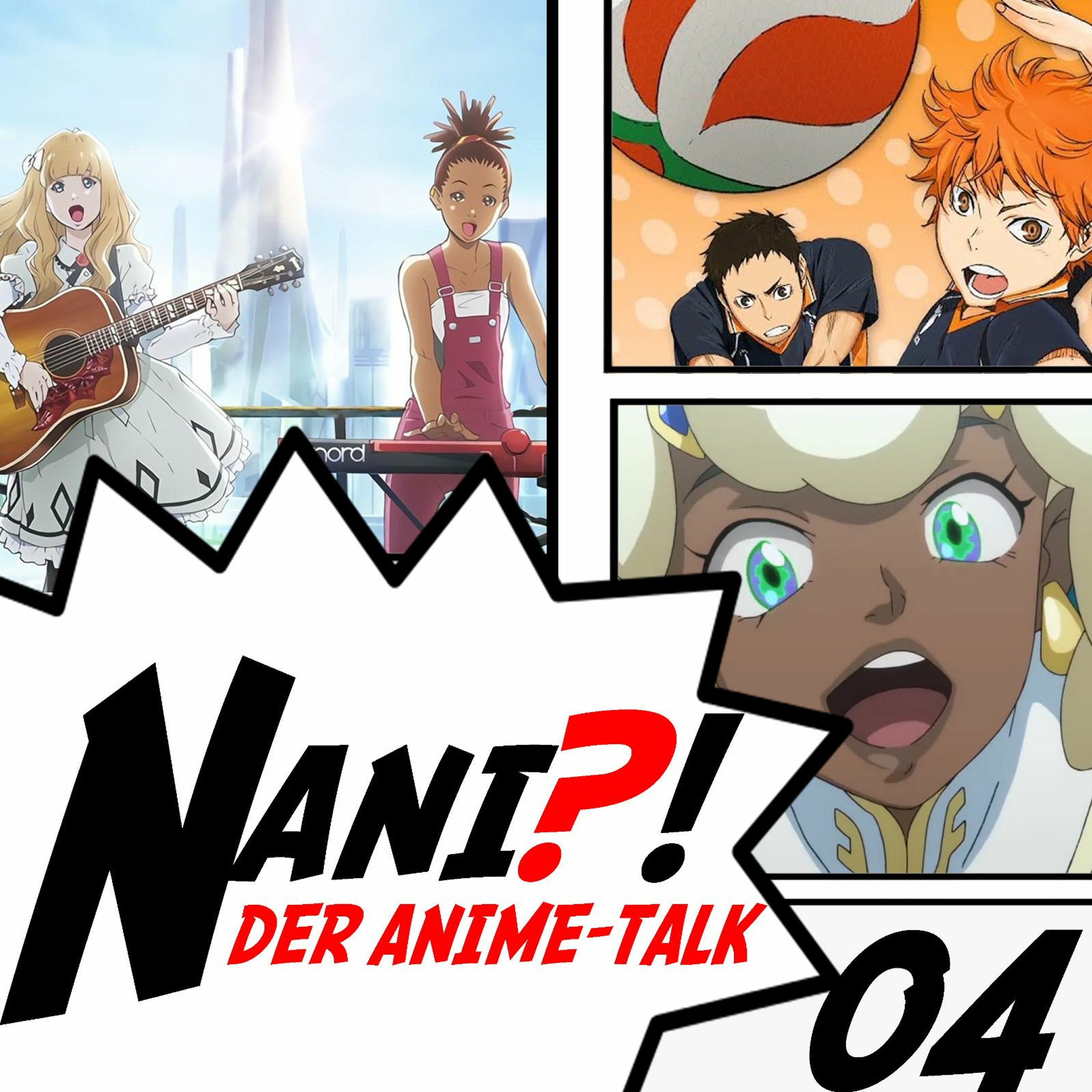 NANI?!  Der Anime-Talk