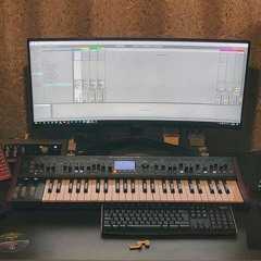 Eugene Karnak - Techno - Trance Live (Behringer Deepmind12, Model D, Neutron, Ableton Push2)