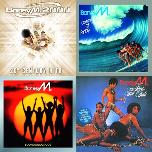 Stream nccus Listen to Boney M. 20th Century Hits playlist online