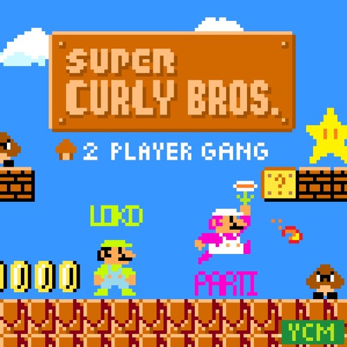 'SUPER CURLY BROS' - 01 BOOM! (LOKID X PARTI CHILD)[prod by sukiee]
