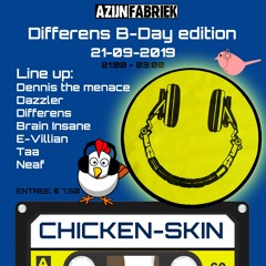 DJ Differens - Chicken Skin Promomix B - Day Edition