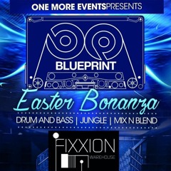 LYMITLESS + MC STORMIN @ FIXXION - BLUEPRINT - EASTER BONANZA - 2016