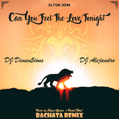 Can You Feel The Love Tonight (Dimen5ions & DJ Alejandro Bachata Remix)