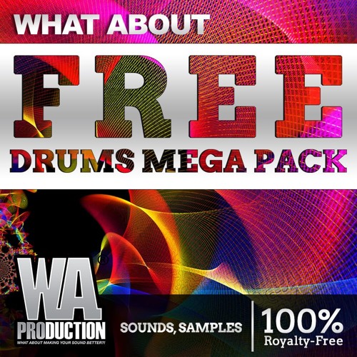 789 Free EDM & Trap Drum Samples & Loops | Free Drums Mega Pack