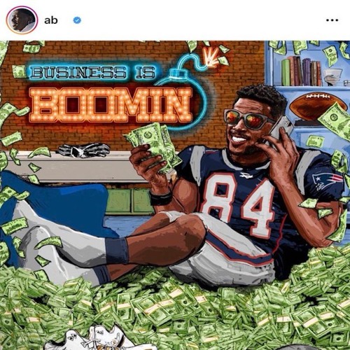 Ab patriots sale jersey