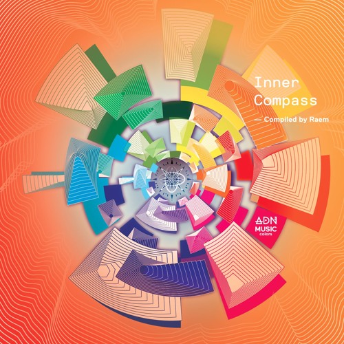 ADNCOLORS03 // VA - Inner Compass by DJ RAEM (Promo Mix - Release date: 10/14/19)