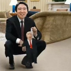 I'm Afraid Of Andrew Yang (feat. Donald Trump)