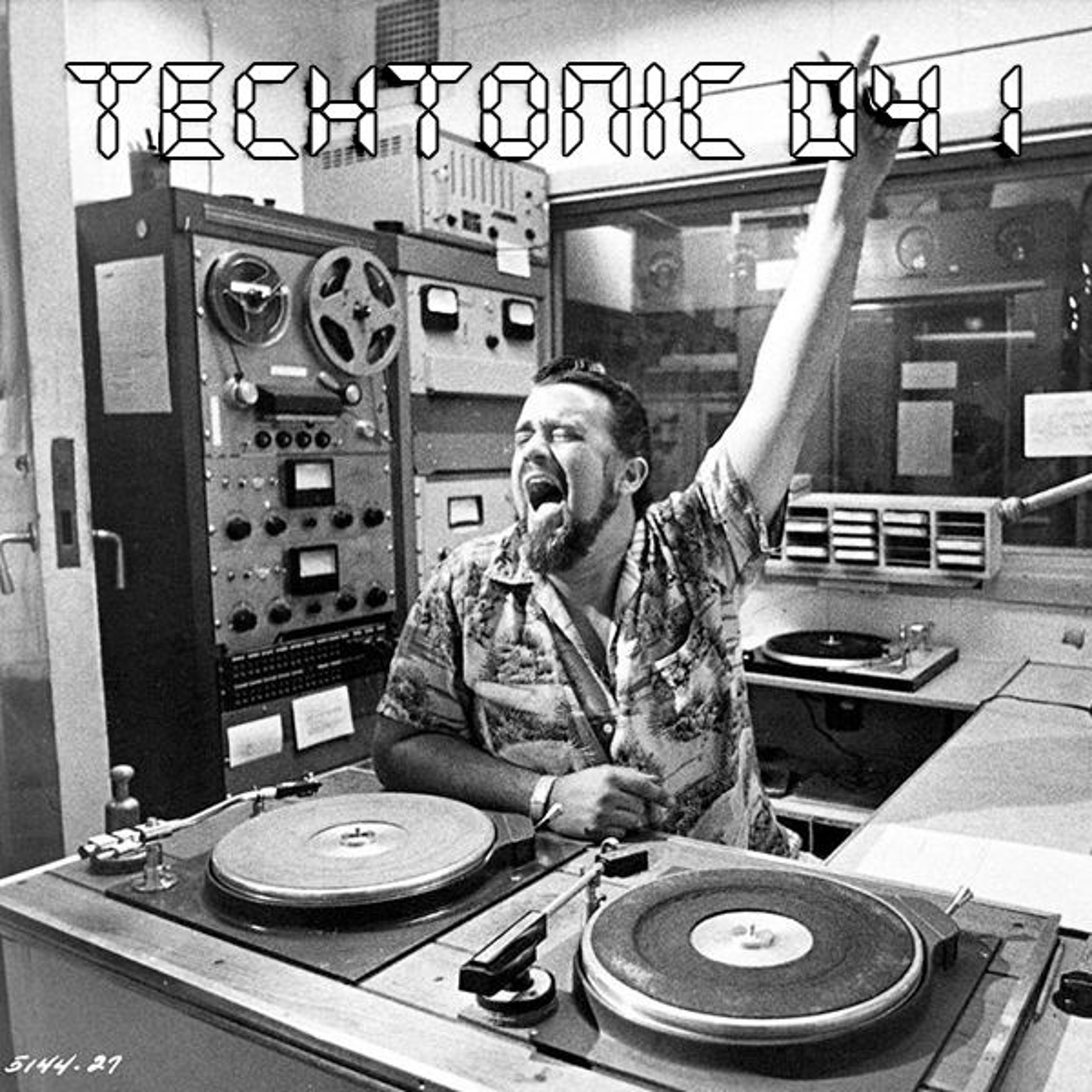TechTonic E41 'Love Will Cut You Like A Knife' August 2019 Techno Mix plus GUEST MIX (DYPLEX) episode artwork