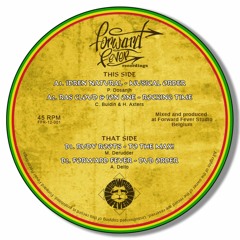 12" OUT NOW! Ft Idren Natural/Ras Cloud & Ion One/ Rudy Roots/ Forward Fever