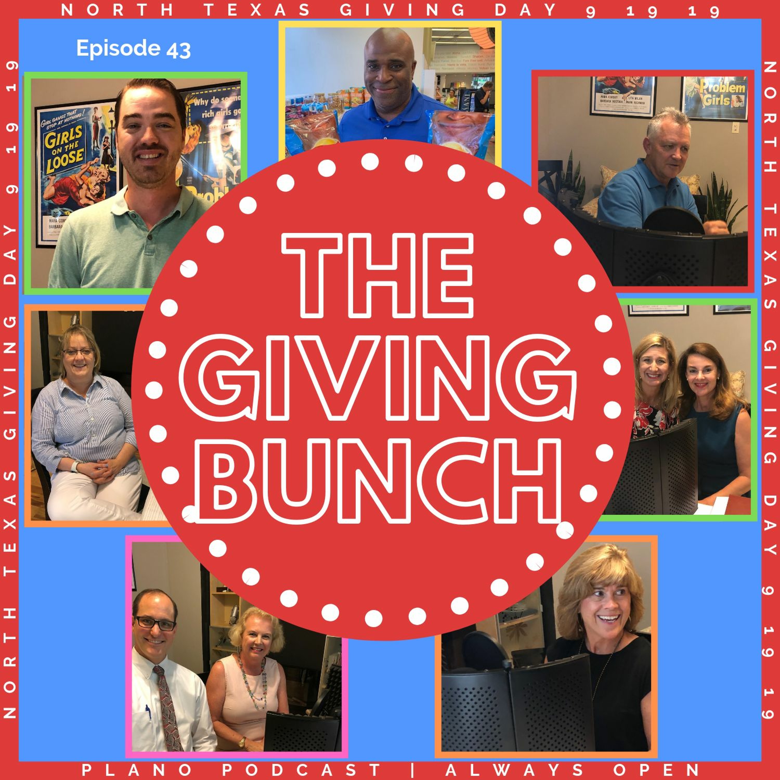 Episode 43 | North Texas Giving Day | The Giving Bunch