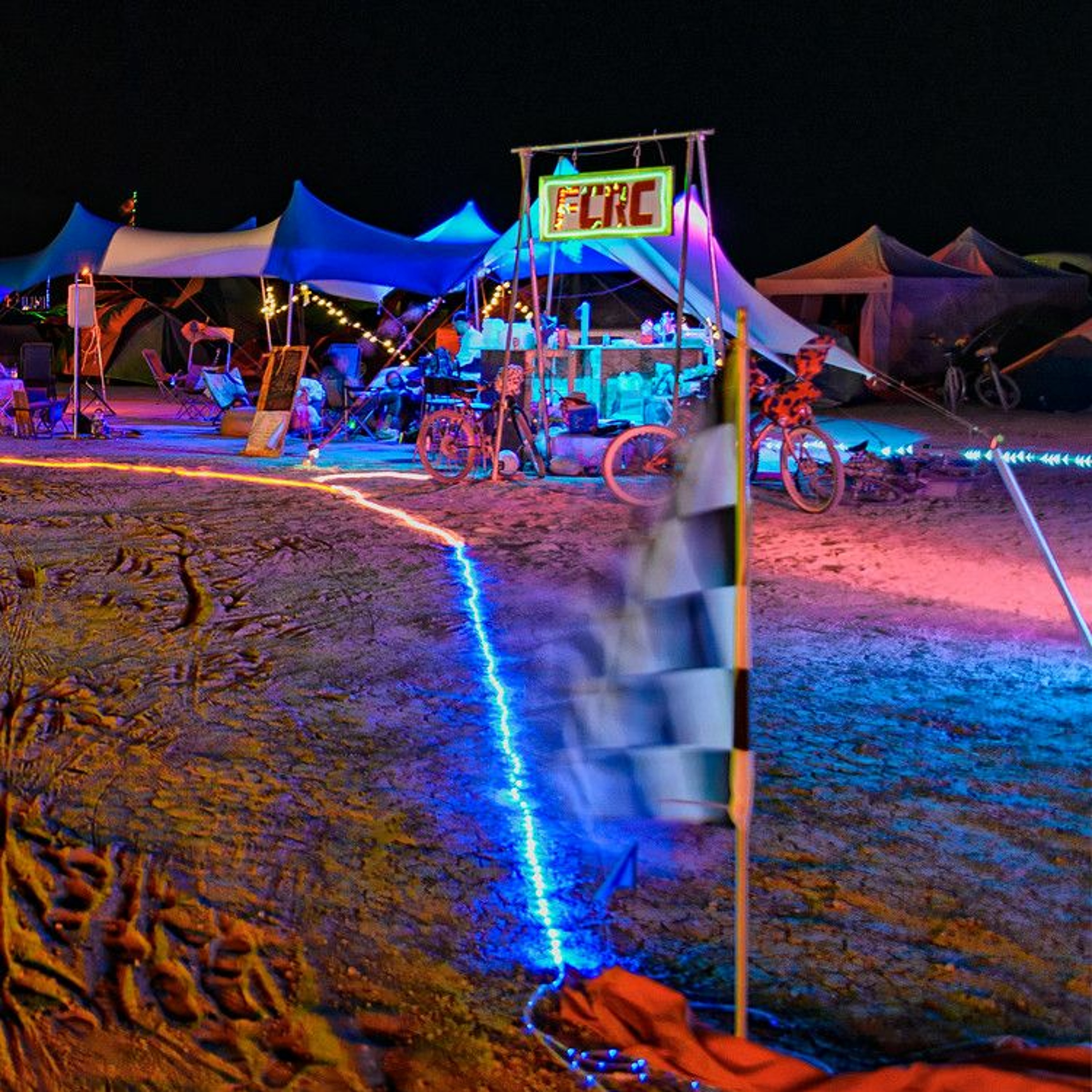 Burning Man 2019 Act 3 Scene 3 During The Burn