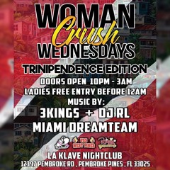 LIVE AUDIO FROM WOMAN CRUSH WEDNESDAYS