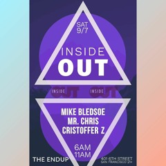 LIVE @ THE ENDUP at InsideOUT 09.07.2019