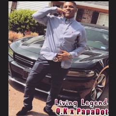 Q.K x PapaDot - Living Legend