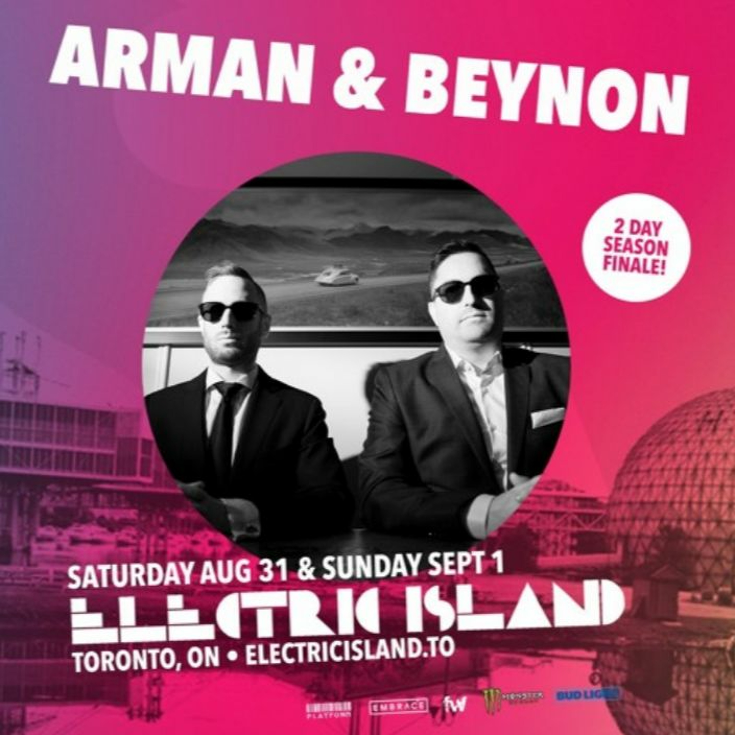 Arman - Around the Atmosphere Podcast