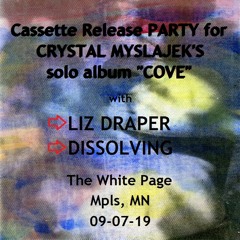 LIZ DRAPER (solo) @ The White Page   09-07-19