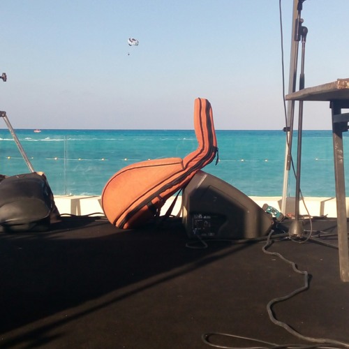 Gharib ( stranger) played with mazaj band