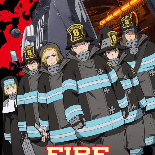 Fire Force ED “Veil” (English Dub) - Sam Luff (Studio Yuraki)