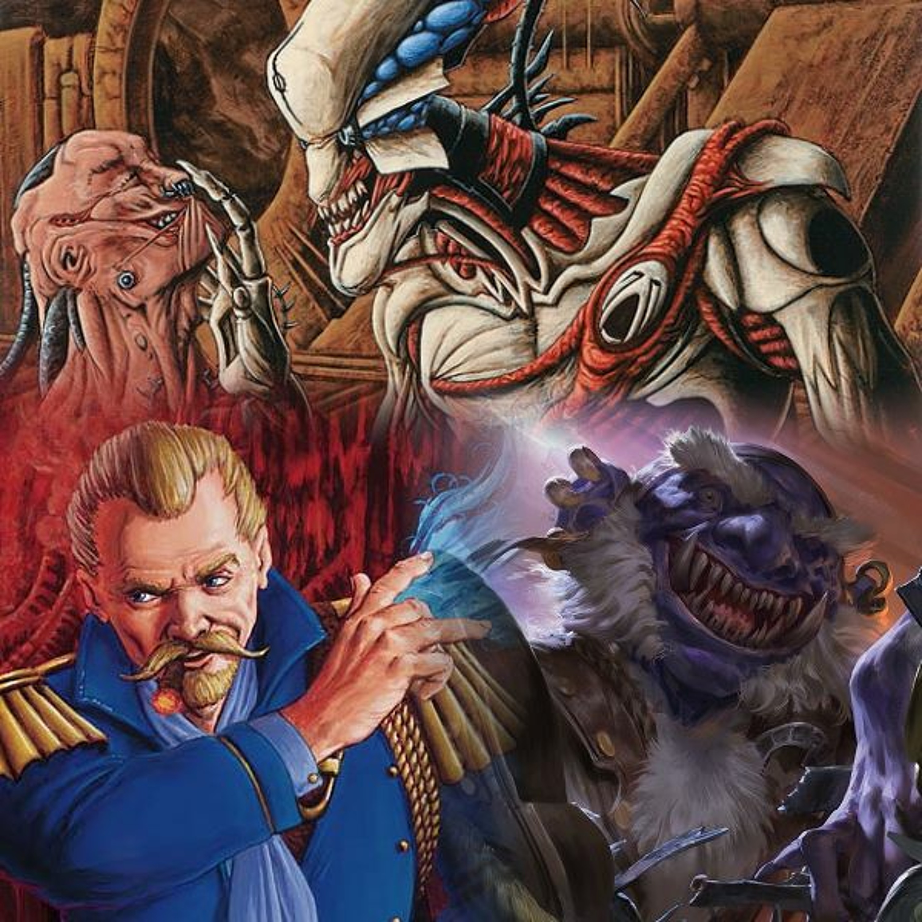 The Vorthos Cast
