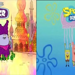 Chowder And Spongebob Singing Beans And Jellyfishing Song Mashup