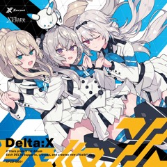 【2019年夏コミ】 X'Flare project 1st Album「Delta:X」 XFD