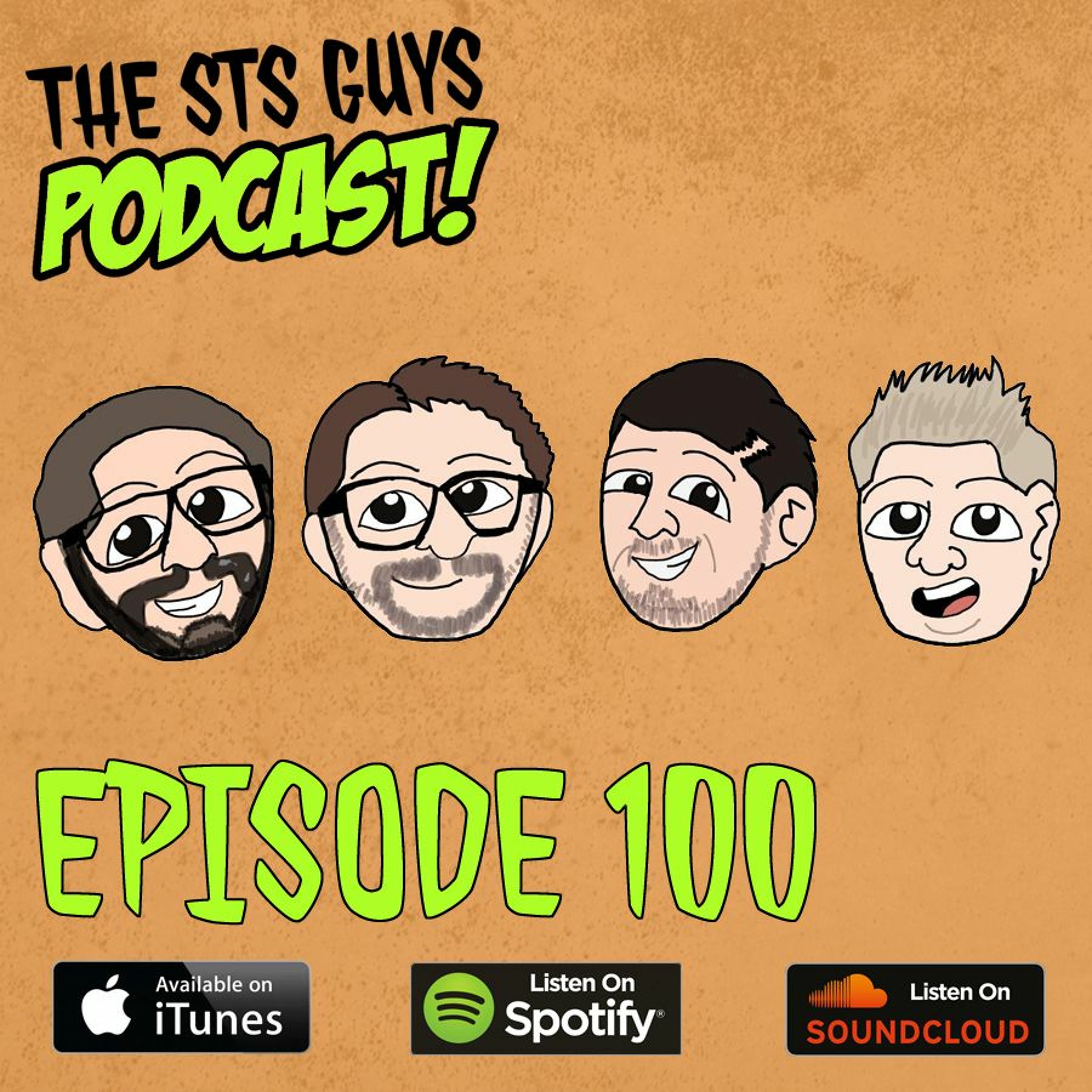 The STS Guys - Episode 100: #STS100 thumbnail