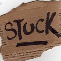 stuck