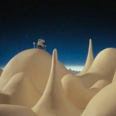 Skiing On The Moon (A Grand Day Out)