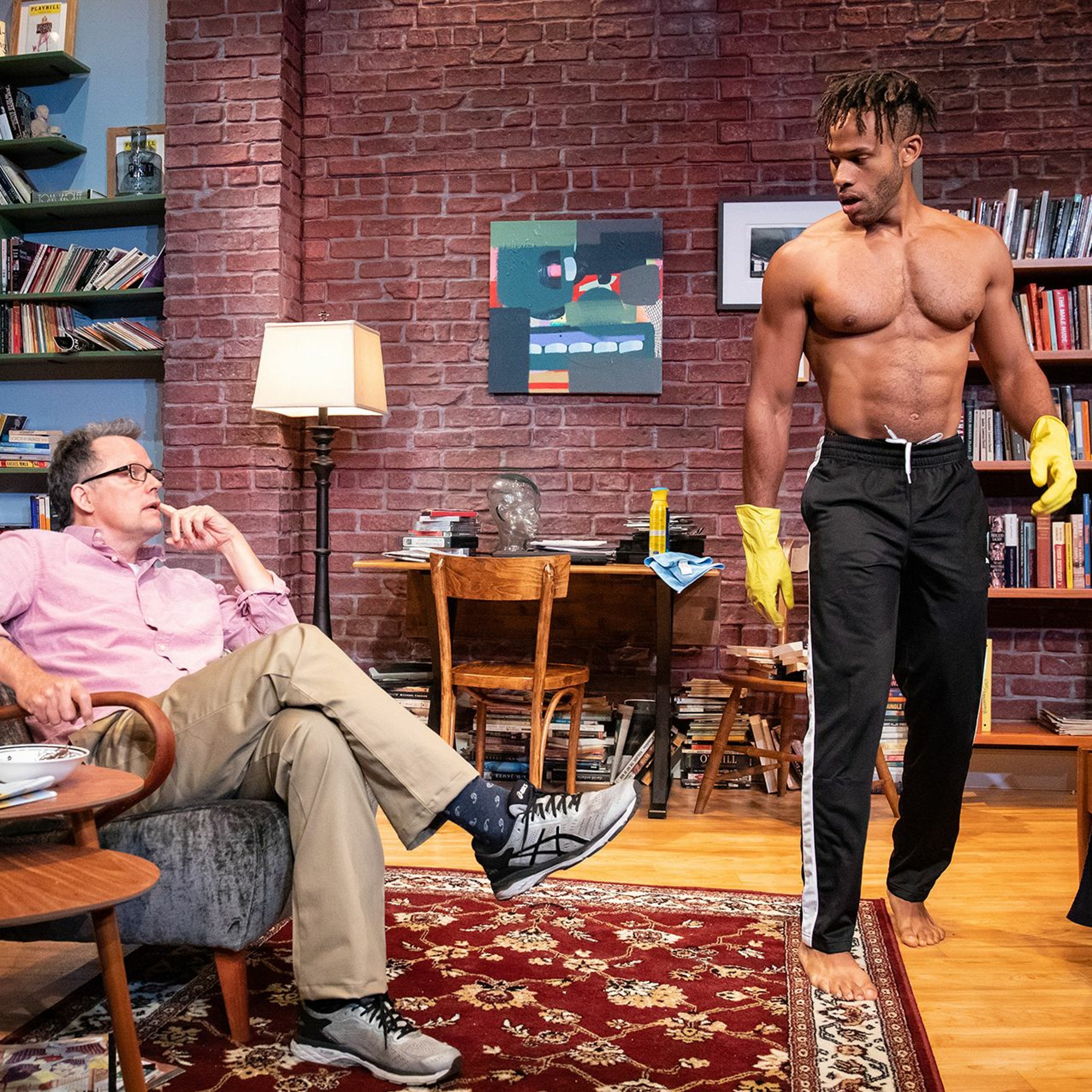 Echo Theatre Company presents: The World Premiere of Handjob @ Atwater Village Theatre - Review episode artwork
