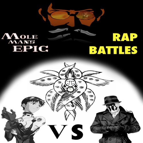 Moleman's Epic Rap Battles #16: Shinji Ikari Vs. Rorschach (Rebuilt)