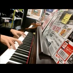 【弾き逃げ】 ヨドバシでヨドバシのテーマを短調にしてみた