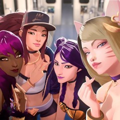 Power - K/DA x Little Mix Mashup