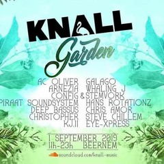 EYE-XPRESS @ KNALL GARDEN (01-09-2019)