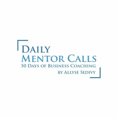 Daily Mentor Call 10 - When They’ve Had An Awesome Experience With The Oils...