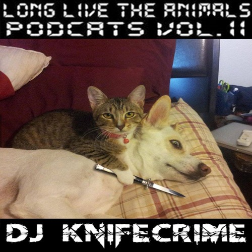 LLTA PODCATS VOL. 11 - DJ KNIFECRIME (BASSLINE MIX)