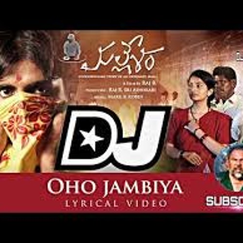 OHO JAMBIYA - ( MALLESHAM MOVIE SONG ) - REMIX - Dj - SaGar SmileY