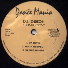DJ Deeon Da Bomb Dance Mania 067 1994