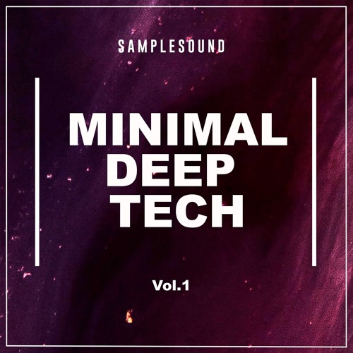 Samplesound Minimal Deep Tech Vol 1 WAV-DECiBEL