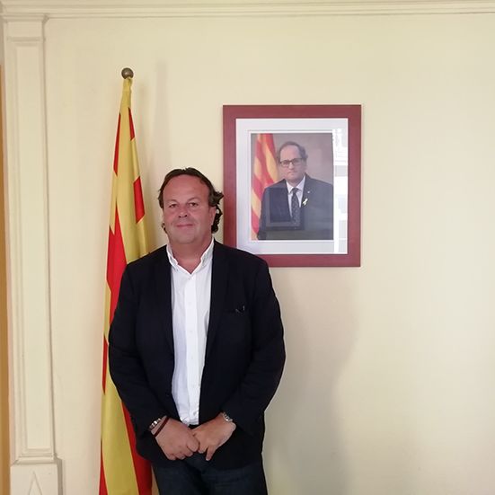 Josep Puigbert, director de la Casa de la Generalitat de Perpinyà presenta l’acte