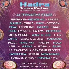Marciana at Hadra Festival 2019 - alternative stage
